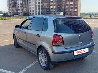 2007 Volkswagen Polo IV Рестайлинг, серый, 295000 рублей, вид 4