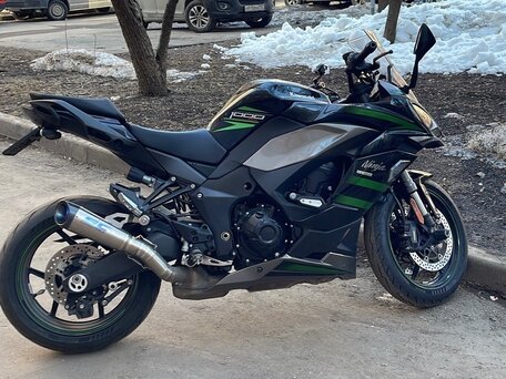 2020 Kawasaki Z 1000SX, серый, 1100000 рублей, вид 2