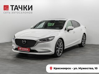 2018 Mazda 6 III (GJ) Рестайлинг 2, белый, 1700000 рублей, вид 1