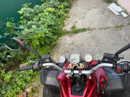 2013 Armada ATV 150C, красный, 90000 рублей, вид 4