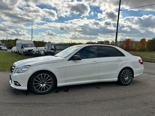2011 Mercedes-Benz E-Класс 200 7G-Tronic IV (W212, S212, C207), белый, 1330000 рублей, вид 5