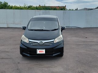 2012 Honda Freed I Рестайлинг, чёрный, 1020000 рублей, вид 1