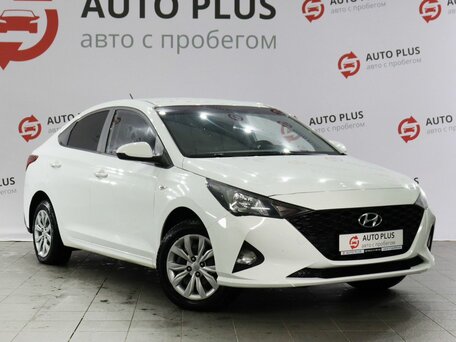 Hyundai Solaris II Рестайлинг
