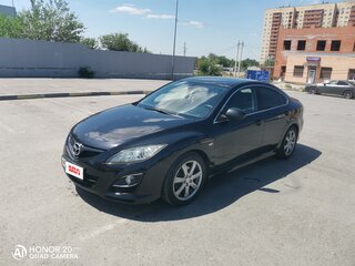 2011 Mazda 6 II (GH) Рестайлинг, чёрный, 1000000 рублей, вид 1
