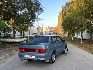 2004 Lada (ВАЗ) 2115, серый, 100000 рублей, вид 2