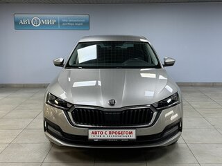 2021 Skoda Octavia IV (A8), бежевый, 2300000 рублей, вид 2