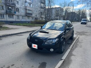 2007 Subaru Outback III Рестайлинг, чёрный, 700000 рублей, вид 1