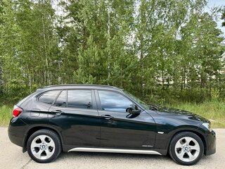 2010 BMW X1 20d I (E84), чёрный, 1145000 рублей, вид 3