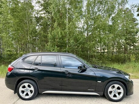 2010 BMW X1 20d I (E84), чёрный, 1150000 рублей, вид 3