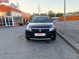 2012 Renault Sandero Stepway I, чёрный, 870000 рублей, вид 2