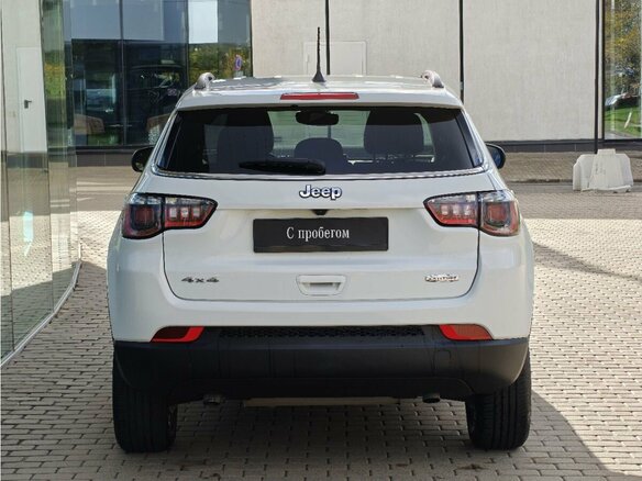 2024 Jeep Compass II Рестайлинг, белый, 2950000 рублей - вид 6