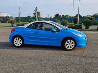 2007 Peugeot 207 I, голубой, 910000 рублей, вид 2
