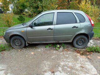 2008 Lada (ВАЗ) Kalina I, серый, 135000 рублей, вид 2