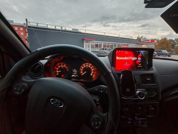 2023 Lada (ВАЗ) Granta I Рестайлинг, белый, 749000 рублей - вид 8