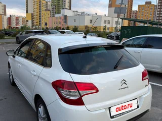2013 Citroen C4 II, белый, 295000 рублей, вид 4