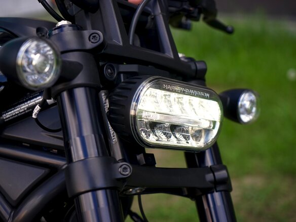 2022 Harley-Davidson Sportster S, чёрный, 1350000 рублей - вид 14