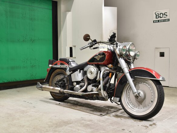 1998 Harley-Davidson Fat Boy, пурпурный, 480000 рублей - вид 13