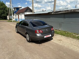 2006 Volkswagen Passat B6, серый, 450000 рублей, вид 4