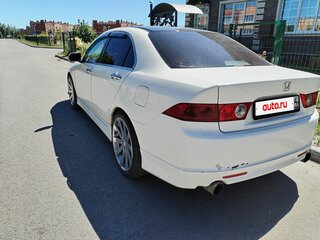 2007 Honda Accord Type-S Type S VII Рестайлинг, белый, 650000 рублей, вид 5