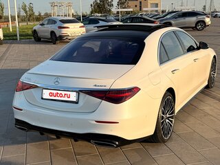 2021 Mercedes-Benz S-Класс 500 Long 4MATIC VII (W223), белый, 10500000 рублей, вид 2