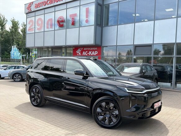 2026 GAC S7, чёрный