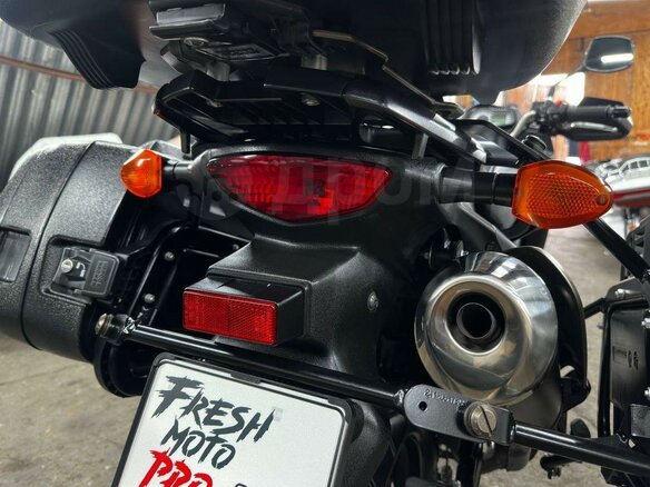 2015 Suzuki V-Strom DL 650, серый - вид 32