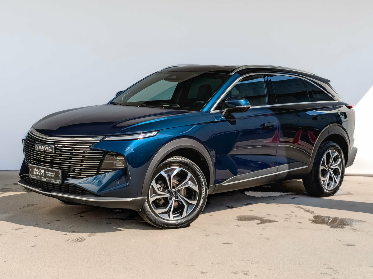 Открыть фотографии: Haval F7 II