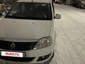 2013 Renault Logan I Рестайлинг, белый, 700000 рублей - вид 1
