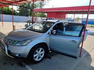 2007 Nissan Murano I (Z50), серебристый, 575000 рублей, вид 1