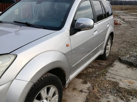 2006 Great Wall Hover, серебристый, 405000 рублей - вид 3