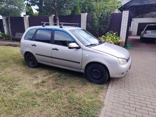 2009 Lada (ВАЗ) Kalina I, серебристый, 350000 рублей, вид 3