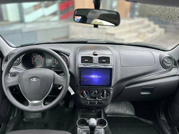 2025 Lada (ВАЗ) Granta I Рестайлинг, чёрный, 1099000 рублей - вид 11
