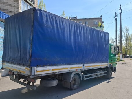 2021 МАЗ 4371, зелёный, 1750000 рублей, вид 2