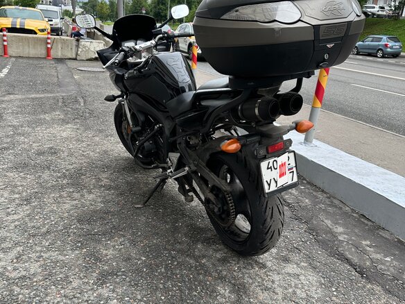 2008 Yamaha FZ6, чёрный, 355000 рублей - вид 7