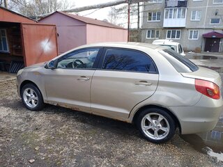 2012 Chery Bonus (A13), золотистый, 165000 рублей, вид 3
