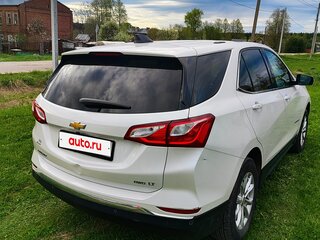2019 Chevrolet Equinox III, белый, 1600000 рублей, вид 4