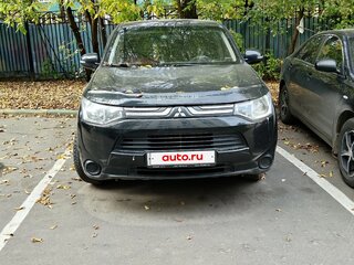 2012 Mitsubishi Outlander III, чёрный, 1040000 рублей, вид 1