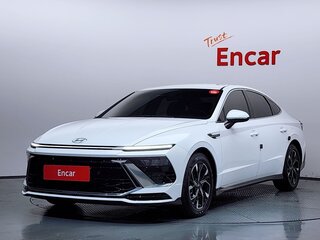 2023 Hyundai Sonata VIII (DN8) Рестайлинг, белый, 2121000 рублей, вид 1