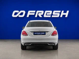 2017 Mercedes-Benz C-Класс 200 IV (W205), белый, 2699444 рублей, вид 4