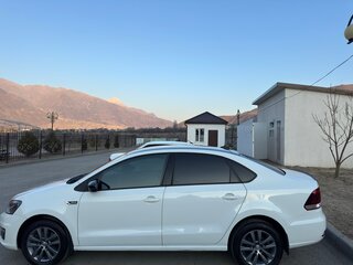 2019 Volkswagen Polo V Рестайлинг, белый, 1380000 рублей, вид 4
