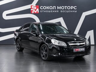 2008 Chevrolet Epica V250 Рестайлинг, чёрный, 539900 рублей, вид 1