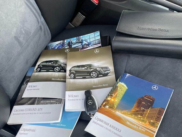 2010 Mercedes-Benz M-Класс 350 II (W164) Рестайлинг, серый - вид 17
