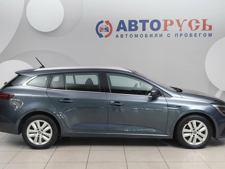 2021 Renault Megane IV Рестайлинг, серый, 1585000 рублей, вид 5