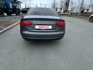2013 Audi A4 IV (B8) Рестайлинг, серый, 1150000 рублей, вид 5