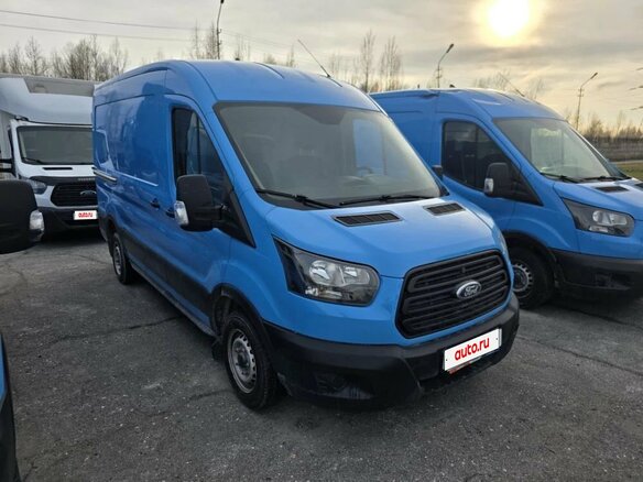 2021 Ford Transit, синий, 2835000 рублей - вид 1