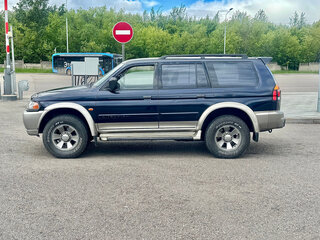 2004 Mitsubishi Pajero Sport I Рестайлинг, синий, 800000 рублей, вид 1
