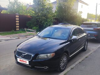 2008 Volvo S80 II, чёрный, 875000 рублей, вид 1