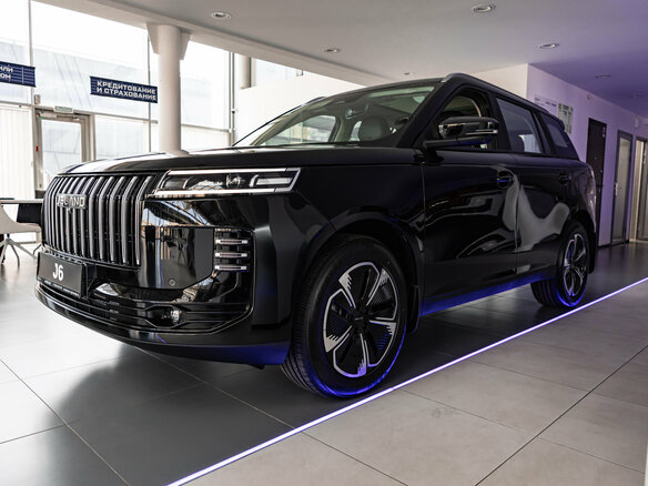 2026 Jeland J6, чёрный, 2350000 рублей - вид 6