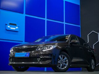 2017 Kia Optima IV, коричневый, 2100000 рублей, вид 1