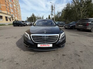 2014 Mercedes-Benz S-Класс 500 Long VI (W222, C217), чёрный, 3300000 рублей, вид 2